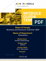 Module Guide