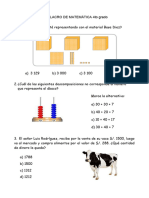 ENTRADA 4to-Matemática - Simulacro SIN RESPUESTAS MARCADAS