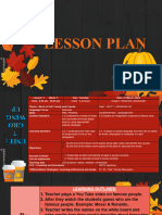 Lesson Plan Presentation (Uva)