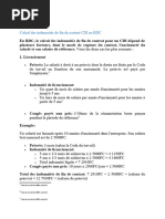 Nouveau barème SMIG en RDC 2025 | PDF