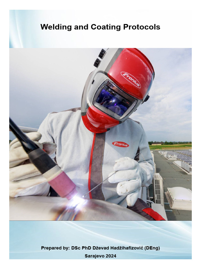 Welding and Coating Protocols Download Free PDF Welding Construction