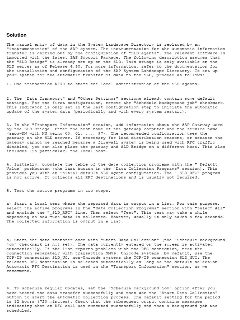SLD0 | PDF | Transmission Control Protocol | Computer Science