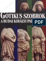 Gotikus Szobrok A Budai Kiralyi Palotabol