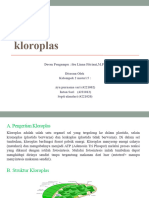 Biologi Sel - Kloroplas - Kel 2