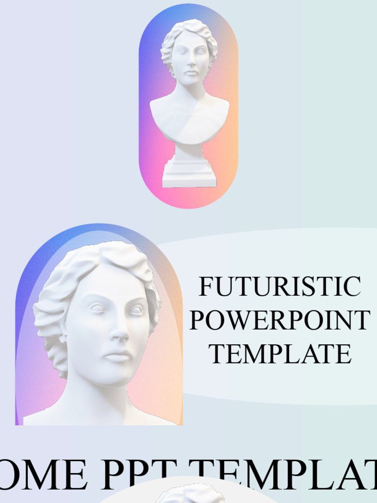 Futuristic Powerpoint Template Pdf Computers