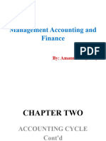 MGT Acct CH2 Part II