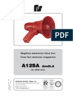 A12SA Voice Gun Manual L 2020118 - 0