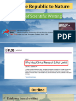 Scientific Writing