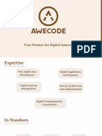 Awecode Profile