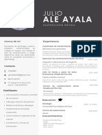 CV Geraldaledocumentado