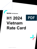 H1'2024 - VN - TikTok Rate Card