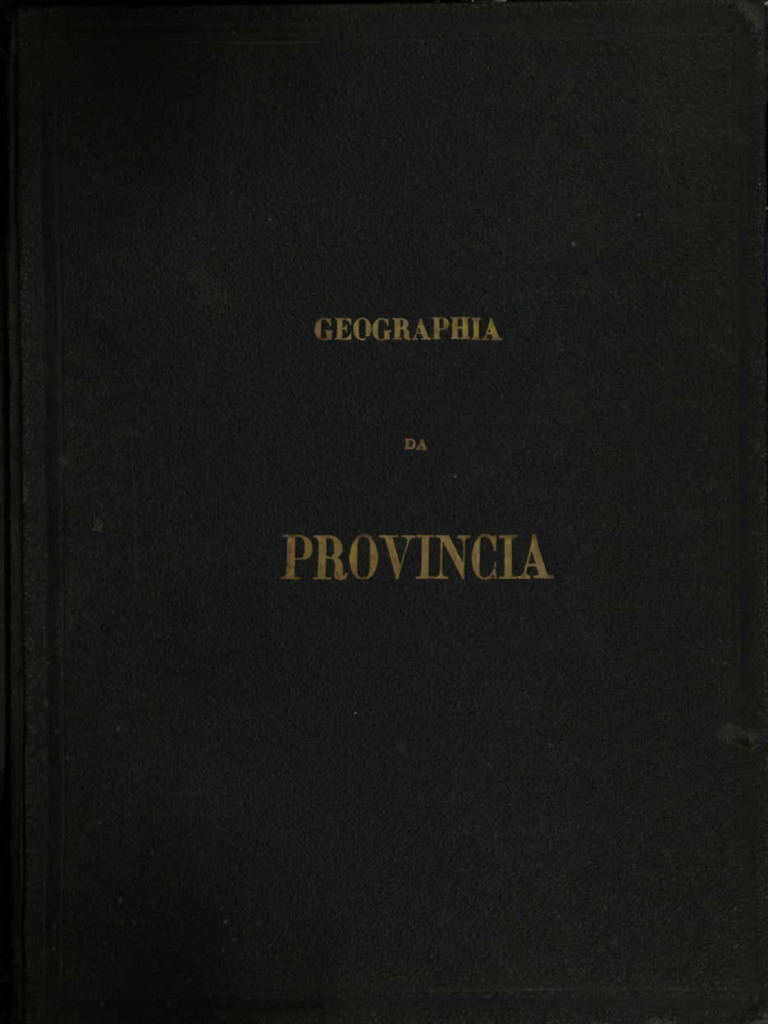 Geographia Da Provincia Do Rio Grande Do Sul | PDF | Terra | Continente