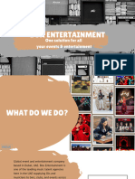 Generic Box Entertainment Profile