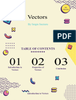 Project About Vectors
