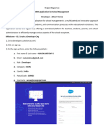 Project-Report (CRM Application For School Management)