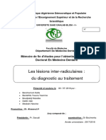 PDF de Lesions Inter Radiculaire