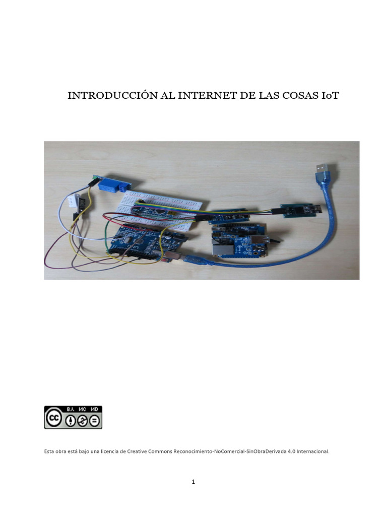 Introducción Al Iot Pdf Internet De Las Cosas Red De Computadoras