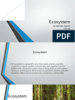 Ecosystem