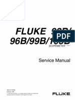 Fluke 92B 96B 99B 105B Service Manual