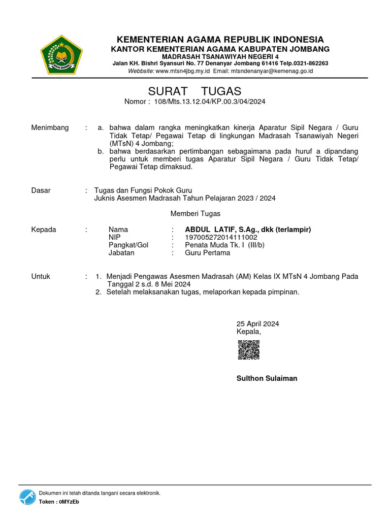0myzeb St Dan Jadwal Am 2024 Pdf