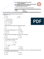 Soal PAT Matematika 5