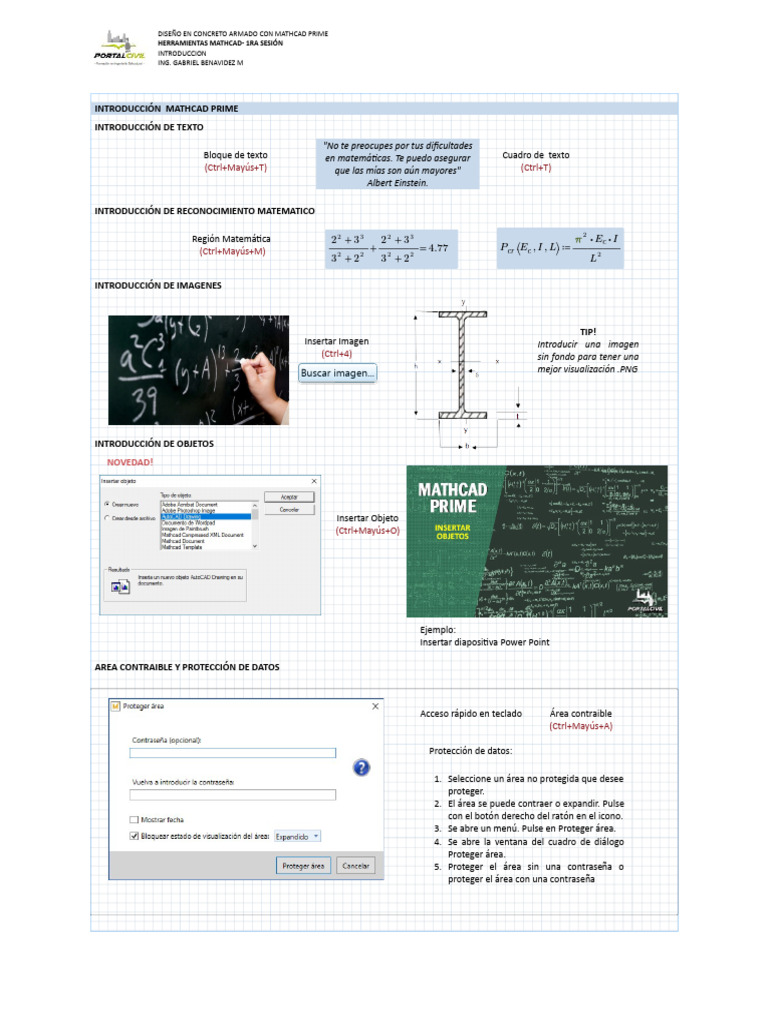 Diseño en Concreto Armado Con Mathcad Prime | Descargar gratis PDF ...