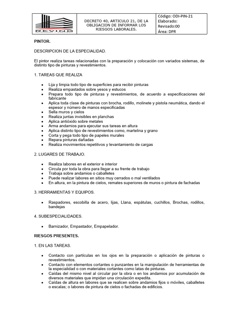 21 Pintor Pdf Andamio