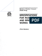 MOST Specifications For Road & Bridges