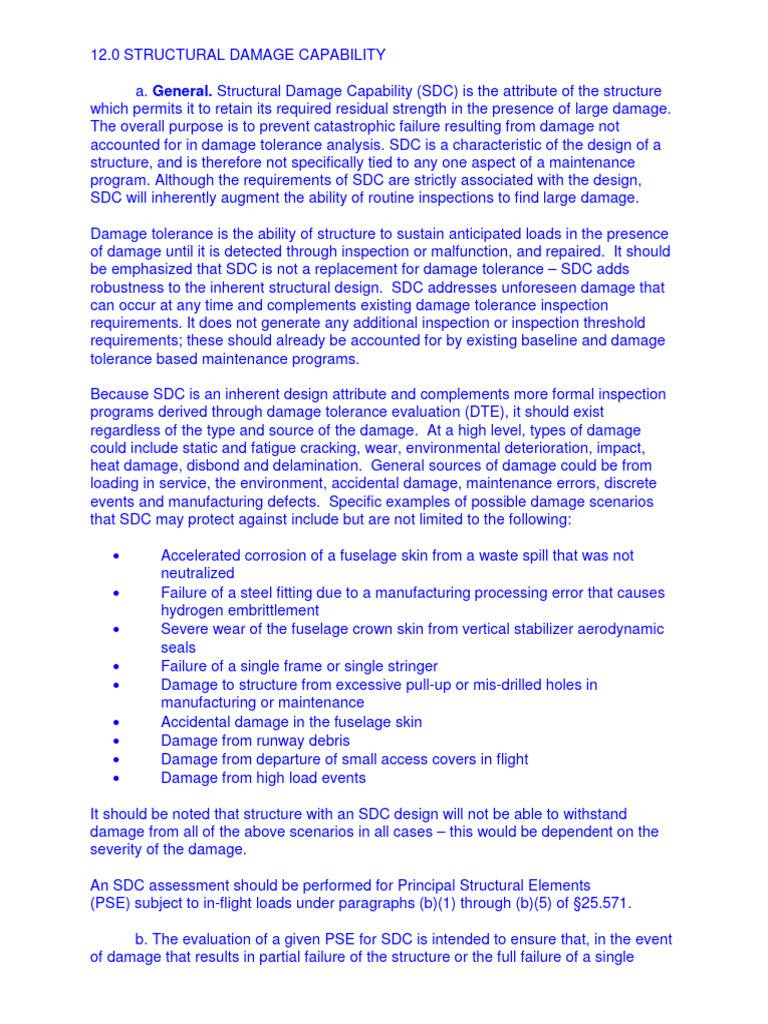 Understanding Structural Damage Capability | PDF | Fatigue (Material ...