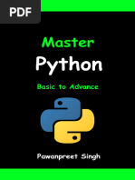 Master Python E Book 1