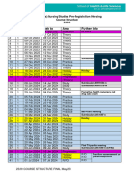 Timetable