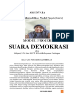 Merancang Atau Memodifikasi Modul Projek - Guru - Mulyani