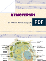 FARMAKOLOGI OBAT KEMOTERAPI DAN SIKLUS SEL - DR William