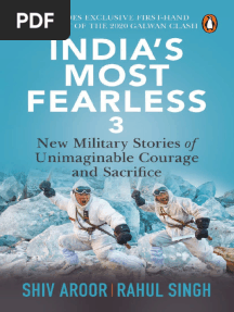 Indias Most Fearless 3 New Military Stories of Unimaginable Courage
