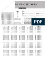 OMR Sheet-Copy Export