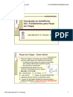 Chapa Metalica SolidWorks2009IX