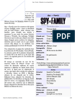 Spy × Family - Wikipedia, La Enciclopedia Libre