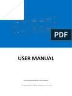 HD Video Encoders User Manual V2.0