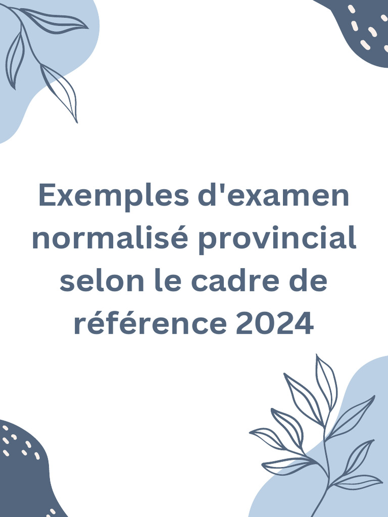Examen Normalisé 6ème Primaire 2024 | PDF | Énergie éolienne | Phrase