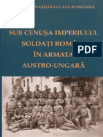 Sub Cenusa Imperiului Soldati Romani Armata Austro Ungara 2018
