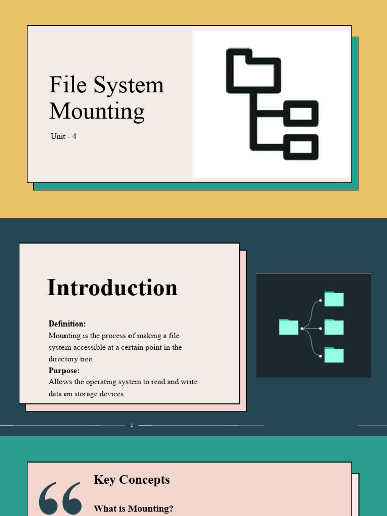 File System Mounting | PDF | File System | Computer File