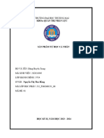 Sáº¢N PHáº¨M Tá»° Há»C CÃ NHÃN 2023