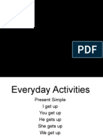 Word by word ( Everydayactivities-classroomactions)