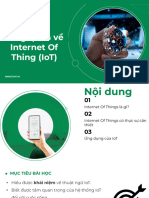 Bài 1 Tổng quan về Internet Of Thing (IoT)