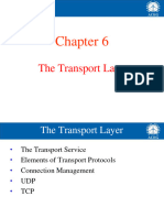 Unit 4 - Transport Layer