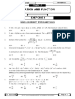 1 - Relation and Function