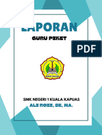 Laporan Guru Piket Ali Rozi PDF