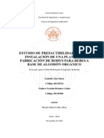 Ano Estudio Prefactibilidad Instalacion