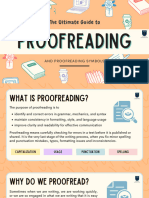 Proofreading and Marks 