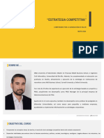 Estrategia Competitiva - Santiago Villarroel